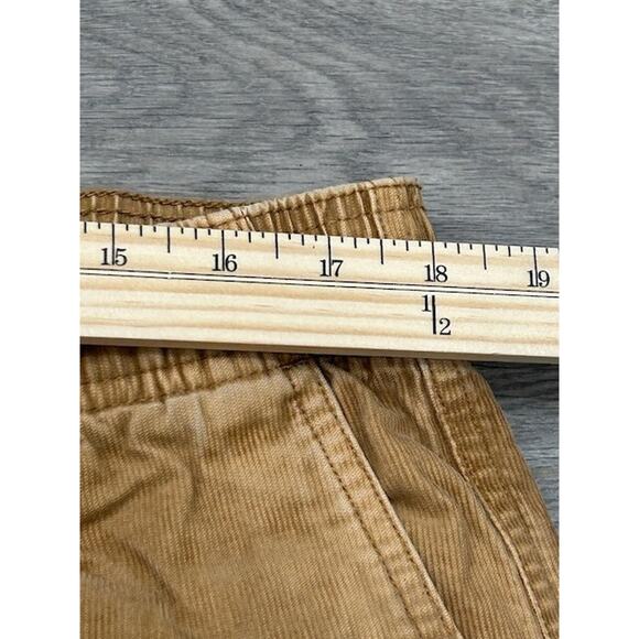 NWT Prana Mens Canyon Camp Shorts Corduroy Drawstring Waist Hike Brown Size XXL - Picture 7 of 7